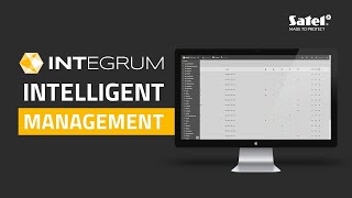 Intelligent Management of Multiple Security Systems - Meet INTEGRUM | SATEL screenshot 4