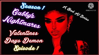 Gabbyβs Nightmares ( Ep1) (S1) Valentines Days Demon | IMVU Comedy Series