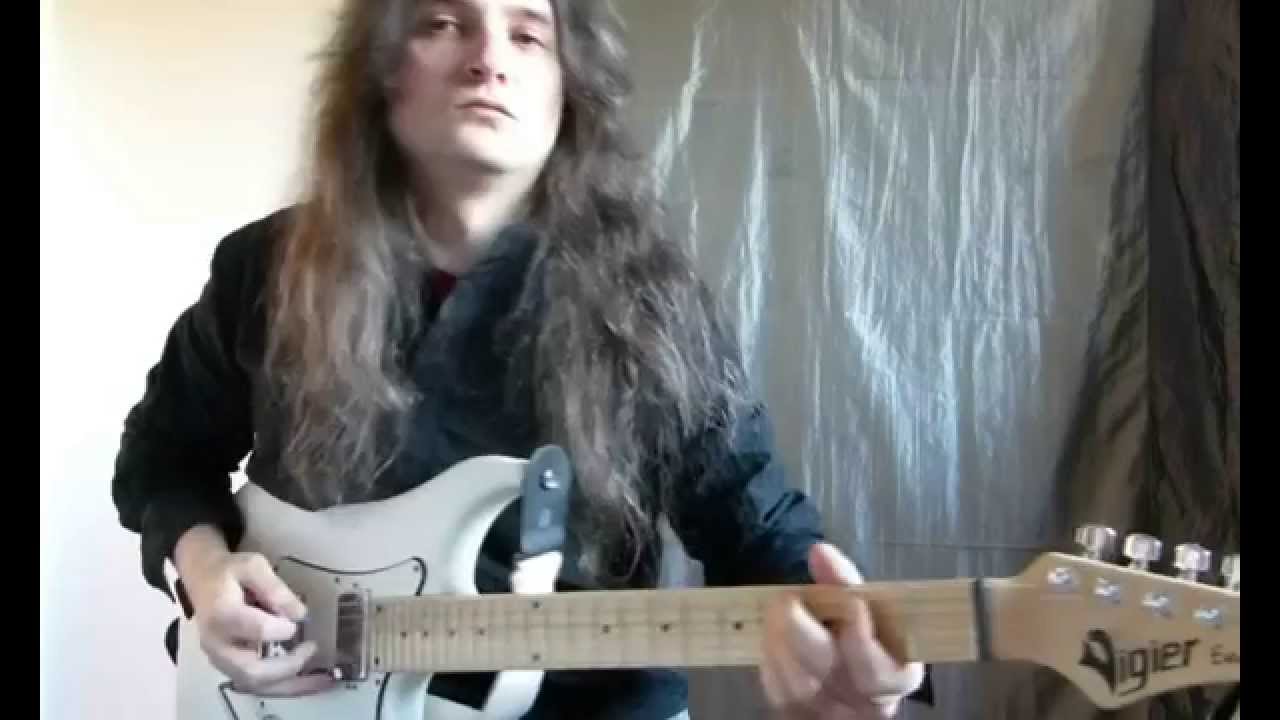 QANTICE - Slayers' Jig (guitar playthrough)