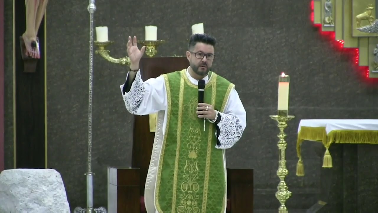 PADRE ADOLFO MARÍA. HOMILÍA DOMINGO XXIV 