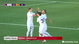 COPPA ITALIA SERIE C / PICERNO-BARLETTA 2-1