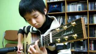 (Hisaishi Joe) Howl's Moving Castls Theme - Sungha Jung chords