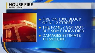 House fire in Sheboygan 8/18