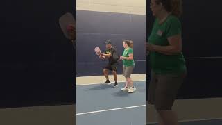 #pickleballclinic #pickleballcoach