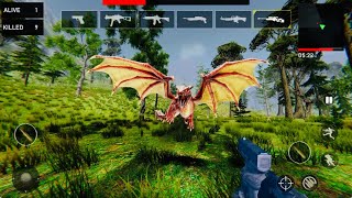 Flying Dragon Hunter - Dragon Attack And Shoot Them - Android Gameplay screenshot 4