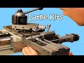 CNC South Bend SB1001 Lathe BDTools Conversion Kit and LinuxCNC Configuration