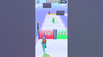 Layer Man Gameplay Level 60 #games #gaming