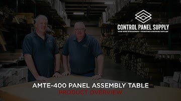 AMTE-400 Panel Assembly Table