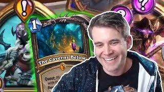 Hearthstone Picking Apart Quest Rogue
