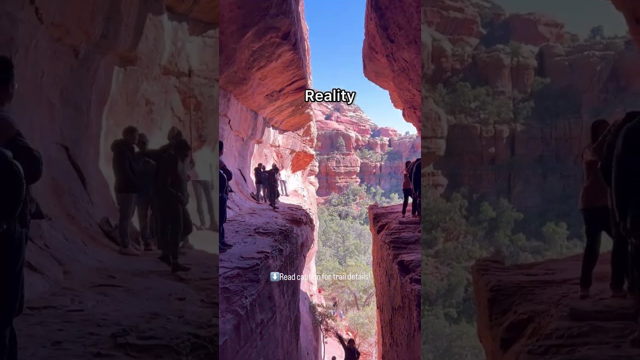 [SAVE THIS] for your next hiking trip in Sedona