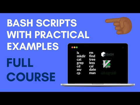 Bash Script with Practical Examples | Full Course