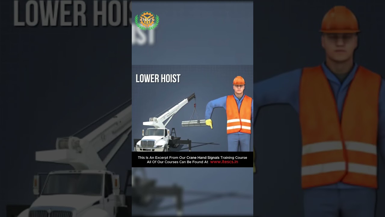 Crane Hand Signals Everyone Must Know | Universal Safety Signals 