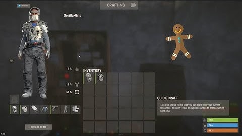 Cheap white kit RUST