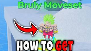 How To Get Bruly broly Moveset In Pirate Piece  Guide Location Quest Complete Roblox