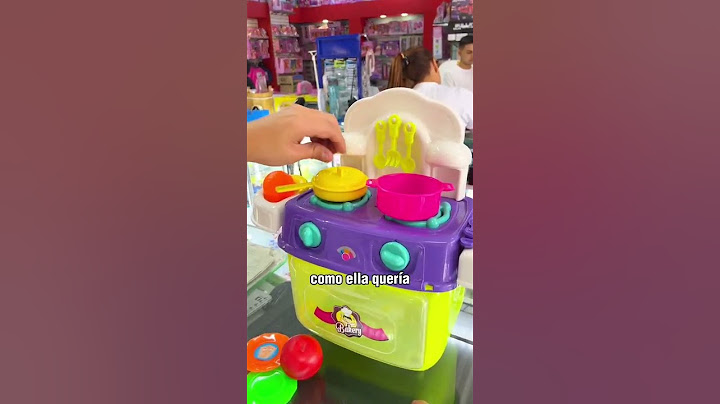 Esta cocinita es perfecta para divertirse en cualquier lugar donde vayas 🤩🥘🍳🧑🏻‍🍳🎉