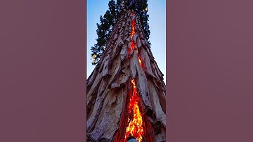 Sequoia National Park in California 😍😲
