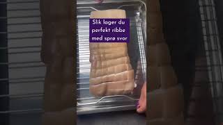 Langtidsstekt Ribbe - Garantert Sprø Svor Og Saftig Kjøtt - To Dager I Salt- Og Natronbad