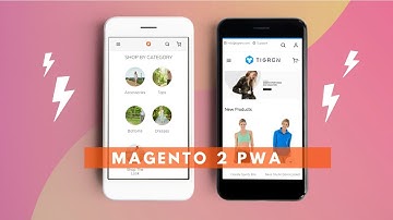 Magento 2 PWA Studio (Venia) Demo & Magento 2 PWA Theme (By Tigren) Comparison