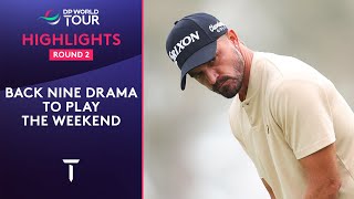 Round 2 Highlights | 2025 Commercial Bank Qatar Masters