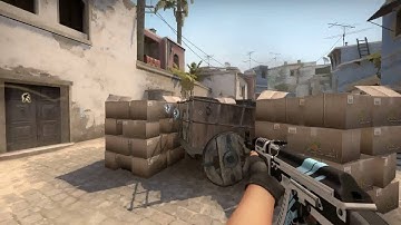 [CS:GO] Clutch 4K in Mirage with an AK-47 (MUSIC)