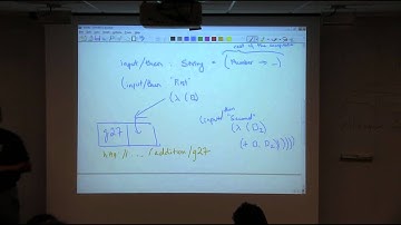 Programming Languages - Lecture 2012-10-10