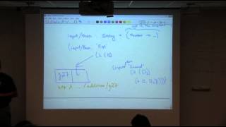 Programming Languages - Lecture 2012-10-10