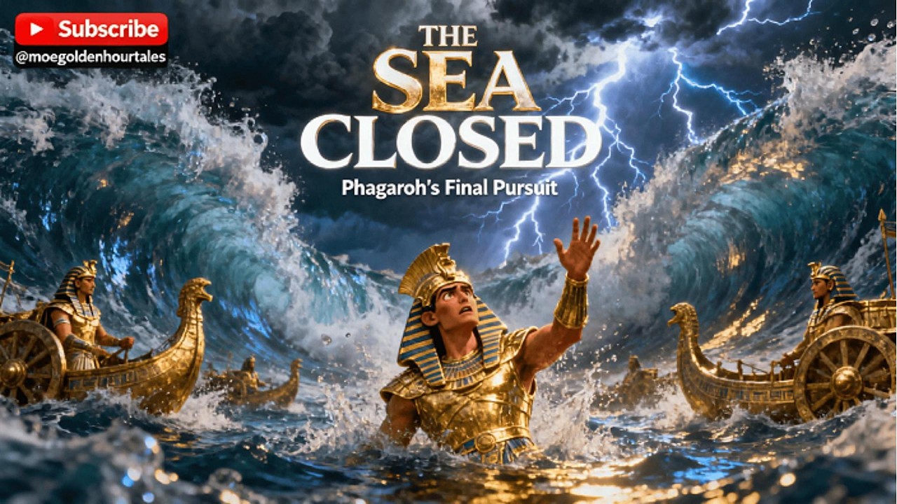 THE SEA CLOSED: Pharaoh’s Final Pursuit | 3D Animation Story