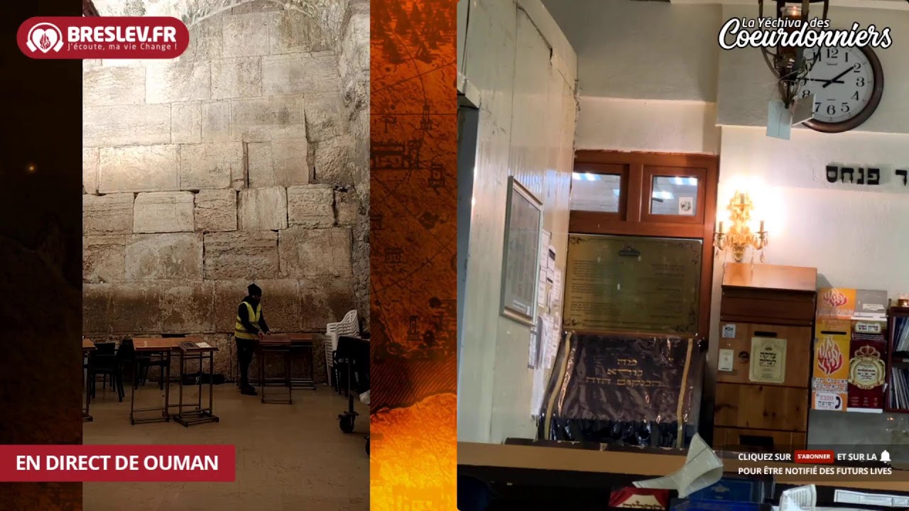 Tikoun Haclali ensemble live Ouman Kotel - 28 Janv 024