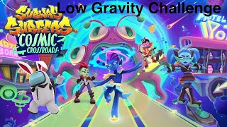 Subway Surfers #1859: Cosmic Crossroads 2026 #2: Low Gravity Challenge #1 screenshot 3