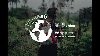 Educate All: A global learning initiative of EdApp and UNITAR screenshot 5