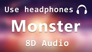 Shawn Mendes, Justin Bieber - Monster (8d audio)