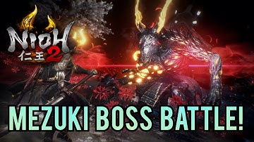 Nioh 2: The Complete Edition (PS5) Mezuki (Boss Battle)