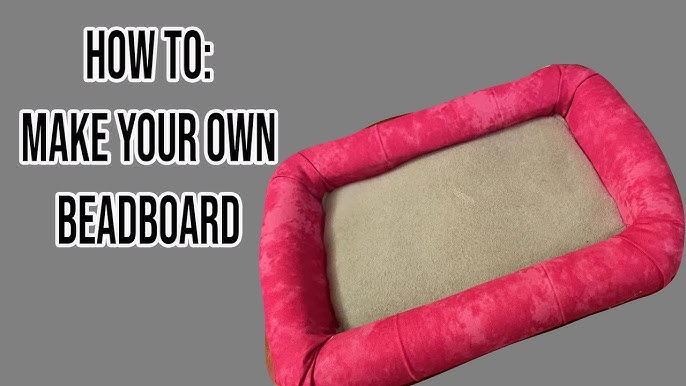 DIY beading mat tray / How to make a beading mat 