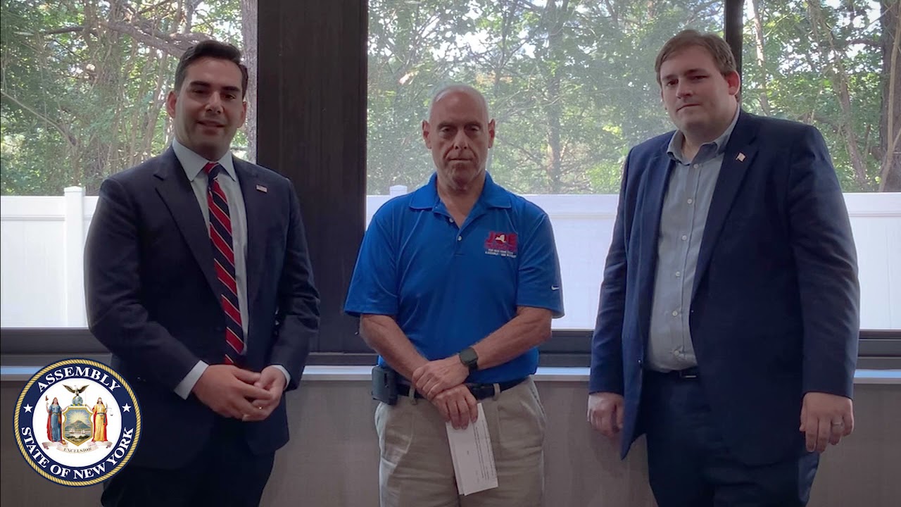 Assemblymen Introduce Civic Project