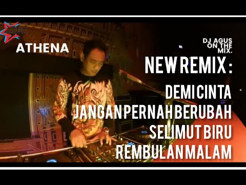 NOSTALGIA DJ AGUS 23 FEBRUARI 2008 FULL BASS || ATHENA BANJARMASIN