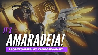 Touching Enemy Spawn As Moira ... Moira Overwatch 2 Amaradeia .