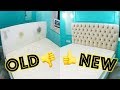 НОВАЯ жизнь СТАРОЙ кровати DIY / переделка мебели своими руками NEW life OLD bed