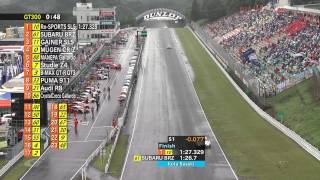 HD版/SUBARU BRZ GT300 2014 SUPER GT 第4戦SUGO 予選・決勝ダイジェスト