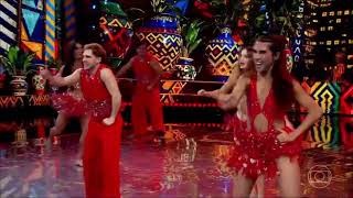 Grupo D, com Bruna Griphao, Diego Martins, Gracyanne Barbosa e Junno Andrade.