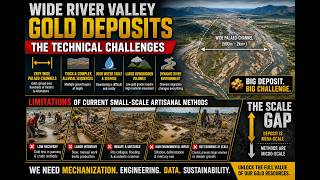 Mechanised Mining Models for PNG Wide Valley Alluvial Gold