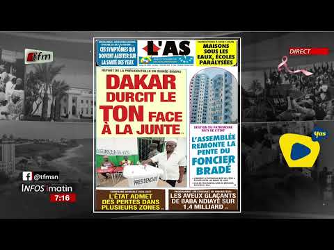 Yenekay yi with Malick THIANDOUM - Morning News for October 9, 2026