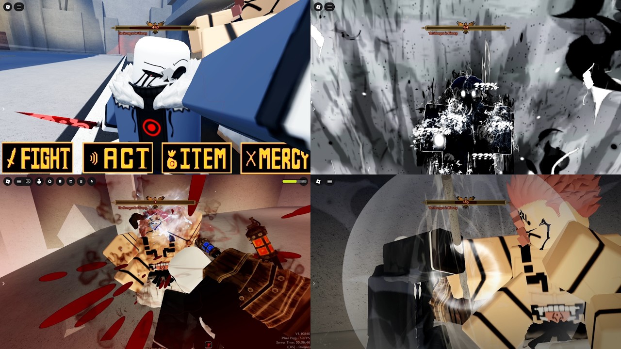 Jump Showdown All Character Vs The Strongest in History Boss