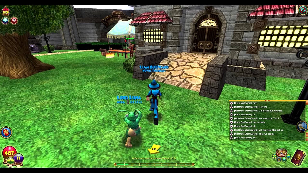 WIzard101 Perfect Pet Attempt 2 Mega!!