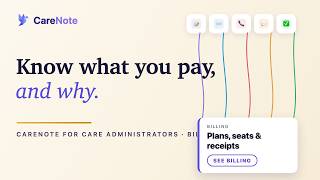 CareNote Billing in 60 Seconds Plans Seats Free Volunteers
