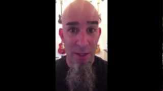 Scott Ian promo video for the Born Of The Bomb US Tour