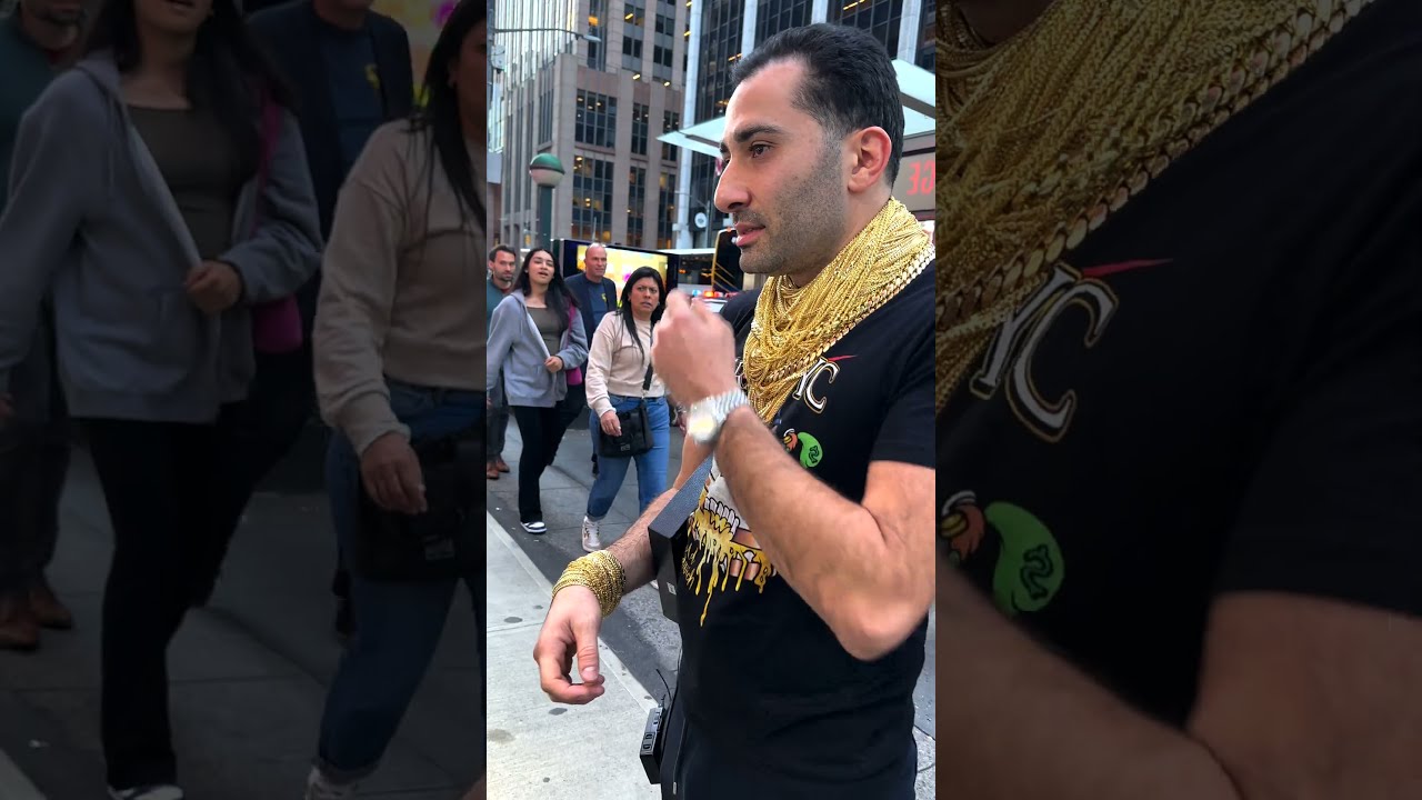 Do You Want A Free Gold Chain 
