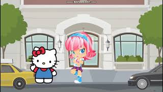 Hello Kitty Grounds Julia Cooperungroundedrewarded By Bubbles