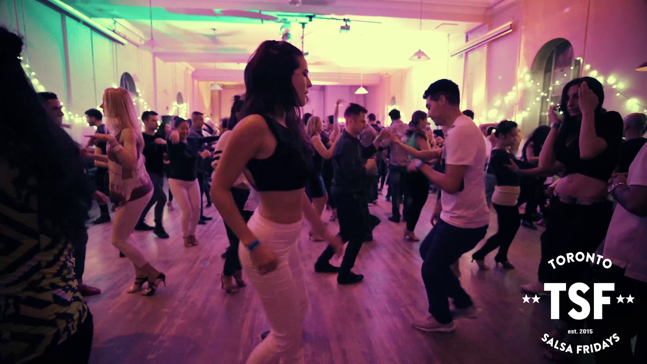 Toronto Salsa Fridays YouTube