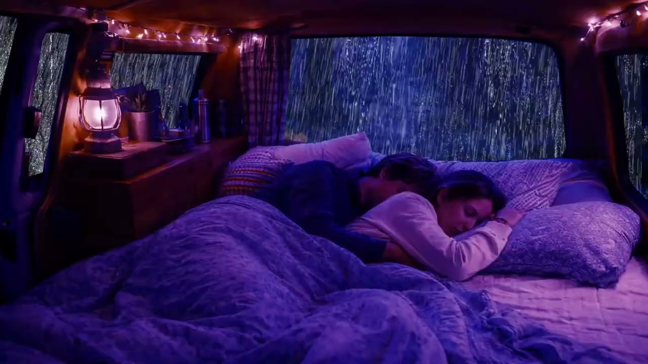 Rain Sounds for Deep Focus 🍃 Inner Calm and Peaceful Ambient Escape