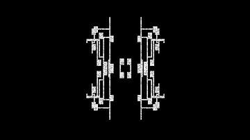 Dead Cities 001 - Floorplans for Dead Cities - Generative Art and Music With Max/MSP and Unity